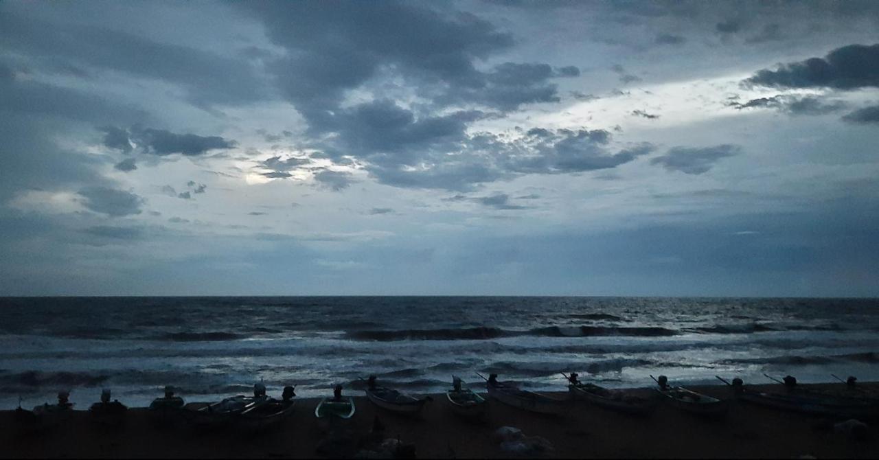 Flipflops Beach Shack Mamallapuram Eksteriør billede