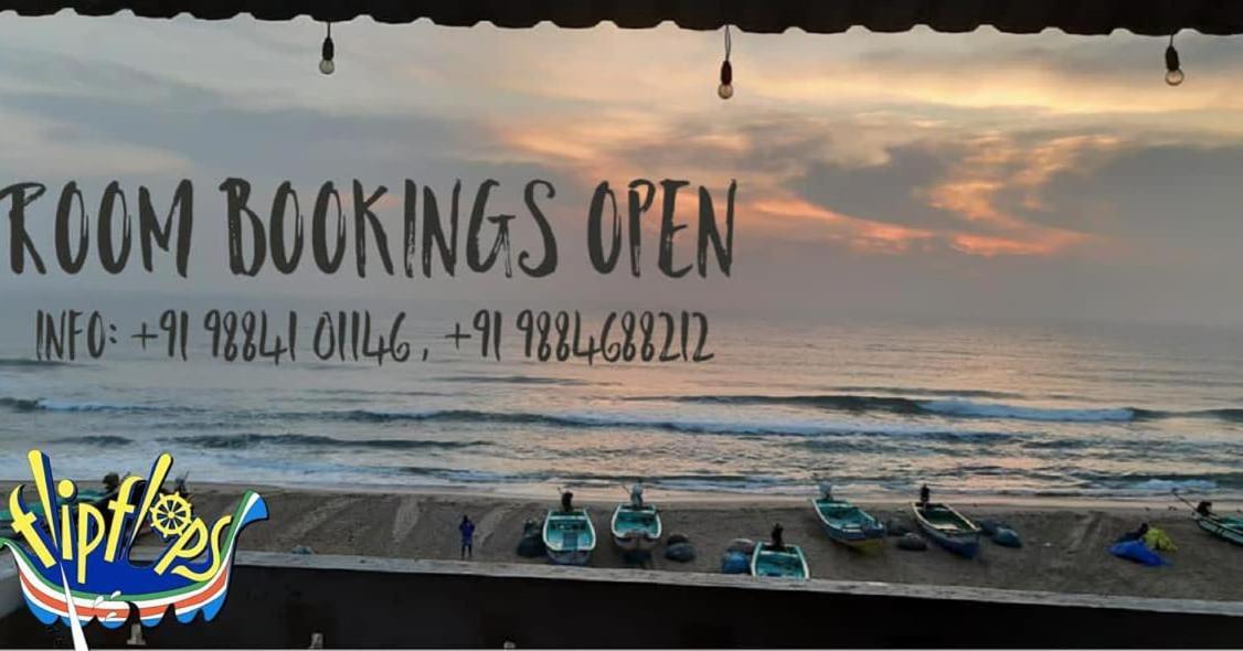 Flipflops Beach Shack Mamallapuram Eksteriør billede